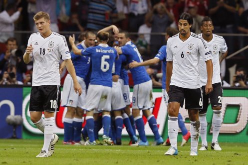Jerman vs Italia 1-2